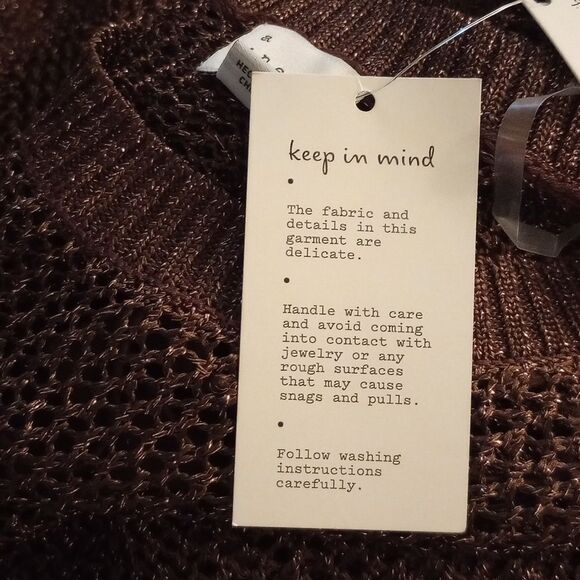 🆕🔥Openwork Midi Tank Dress from A New Day - Pink - Picture 5 of 5